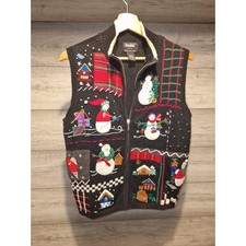 Vintage christmas cardigan for sale  TORQUAY