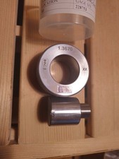 Western Gage - Sonda/plugue de ar 1,3670" com medidor de anel de configuração mestre WGC, usado comprar usado  Enviando para Brazil