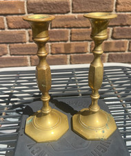 Tabletop brass candle for sale  USA