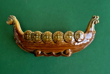 viking ship bowl for sale  WEST BYFLEET