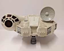 Star Wars Millenium Falcon Ship 2001 Hasbro Playskool efeitos sonoros testados comprar usado  Enviando para Brazil