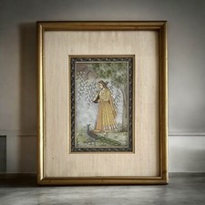 Framed indian gouache for sale  Miami