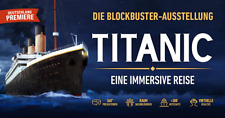 Titanic ausstellung ticket gebraucht kaufen  Plettenberg