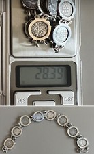 solid silver coins for sale  LONDON