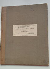 Fourteen songs young for sale  WHITSTABLE