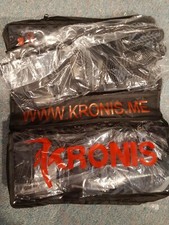 Luvas de goleiro Kronis Academy Kronis Pathway tamanho 6 - 6.1"-6.9" pretas, usado comprar usado  Enviando para Brazil