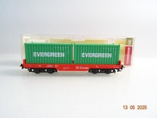 Fleischmann flachwagen contain gebraucht kaufen  Erftstadt