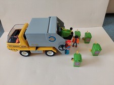 Playmobil bin lorry for sale  BANBURY