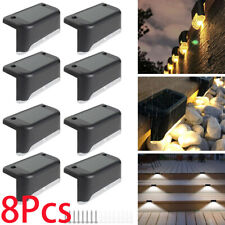 8pcwaterproof solar led for sale  DUNSTABLE