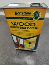 Barrettine wood preserver for sale  WEMBLEY