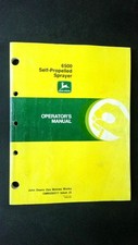 Pulverizador autopropulsado John Deere 6500 manual do operador OMN200311 edição J2 comprar usado  Enviando para Brazil