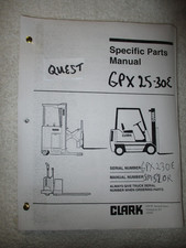 Clark gpx 25e for sale  USA