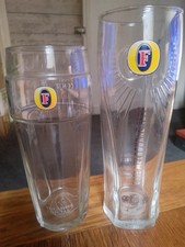 Beer glasses foster for sale  MAIDSTONE