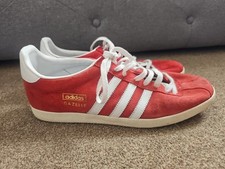 Adidas gazelle size for sale  WOLVERHAMPTON