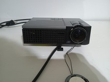 Projetor frontal DELL M409wx DLP com cabo de alimentação, lâmpada 150 horas comprar usado  Enviando para Brazil