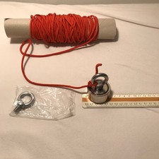 Neodym magnetfischen bergemagn gebraucht kaufen  München