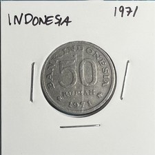 1971 indonesia rupiah for sale  Fresno