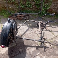 British sidecar chassis. for sale  LLANELLI