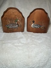 duck motif bookends for sale duck motif bookends for sale Clinton Township