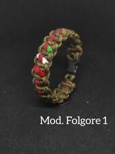 Bracciale paracord folgore usato  Veroli
