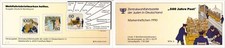Brd markenheftchen 1990 gebraucht kaufen  Mönchengladbach