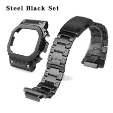 Kit Mod para Casio G-SHOCK DW5600 GWM5610 Capa de Metal Pulseira de Relógio Moldura comprar usado  Enviando para Brazil