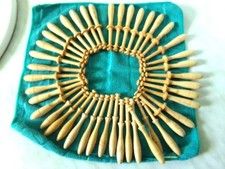 Fuseaux dentellière bois. d'occasion  Avranches