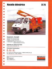 Renault lift lift d'occasion  Expédié en Belgium