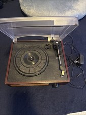 Disco de Vinil DIGITNOW 1000140 3 Velocidades Vintage Bluetooth - Marrom comprar usado Disco de Vinil DIGITNOW 1000140 3 Velocidades Vintage Bluetooth - Marrom comprar usado  Enviando para Brazil