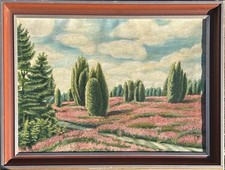 Antikes ölgemälde heide gebraucht kaufen  Aichtal