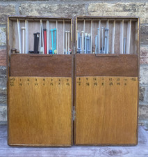 Vintage wooden knitting for sale  BIGGLESWADE