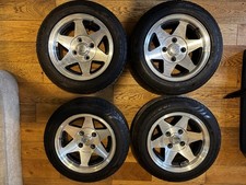 Starmag wheels tyres for sale  CHESTERFIELD