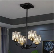 Light crystal chandeliers for sale  Augusta