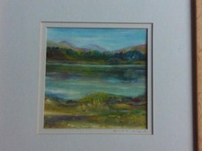Beautiful scottish oil for sale  TADWORTH