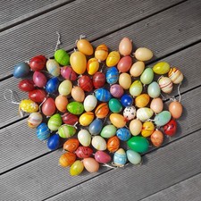 Plastik stereier bunt gebraucht kaufen  Heuchelheim