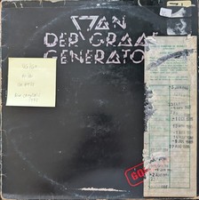 Van Der Graaf Generator Godbluff Vinyl Record VG/G+ CHC13 1975, usado comprar usado  Enviando para Brazil