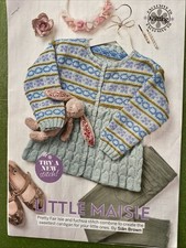 Knitting pattern child for sale  CRANBROOK