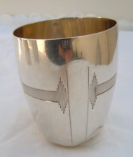 Timbale argent massif d'occasion  Saint-Pierre-Quiberon