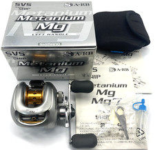 Carretel SHIMANO 07 Metanium Mg isca esquerda na caixa "Excelente++" JAPÃO comprar usado  Enviando para Brazil