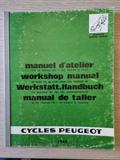 Manuel atelier original d'occasion  France