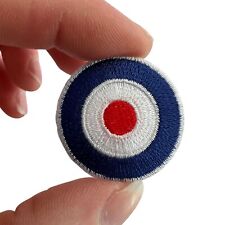 Mini MOD Target Patch Prasowanie Szycie Mały RAF Royal Air Force Haftowana odznaka na sprzedaż  Wysyłka do Poland