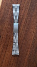 Enicar uhrenarmband edelstahl gebraucht kaufen  Berlin