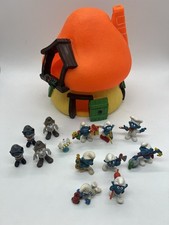 Schlumpfhaus schleich peyo gebraucht kaufen  Ober-Mörlen