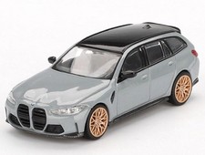 BMW M3 Competition Touring  - Brooklin Grey - Mini GT 1:64 comprar usado  Enviando para Brazil