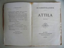 Attila tragédie 1867 d'occasion  Beaurainville