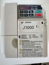 Omron inverter j1000 usato  Vito d'Asio