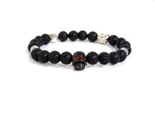 Bracelet homme skull d'occasion  Saint-Chély-d'Aubrac