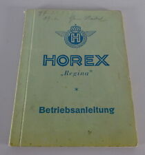 Betriebsanleitung handbuch hor gebraucht kaufen  Jever