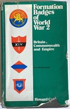 Formation badges war for sale  MALDON
