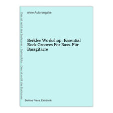 Berklee workshop essential gebraucht kaufen  Ohlsbach